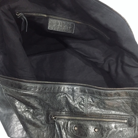 ❤️SOLD❤️Balenciaga large city duffle weekender bag - Picture 11 of 14